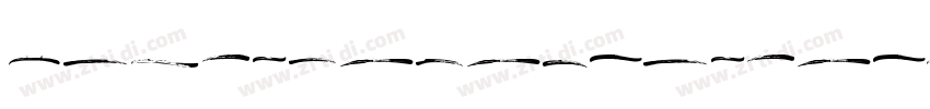 ArsilonUnderlines Ar字体转换